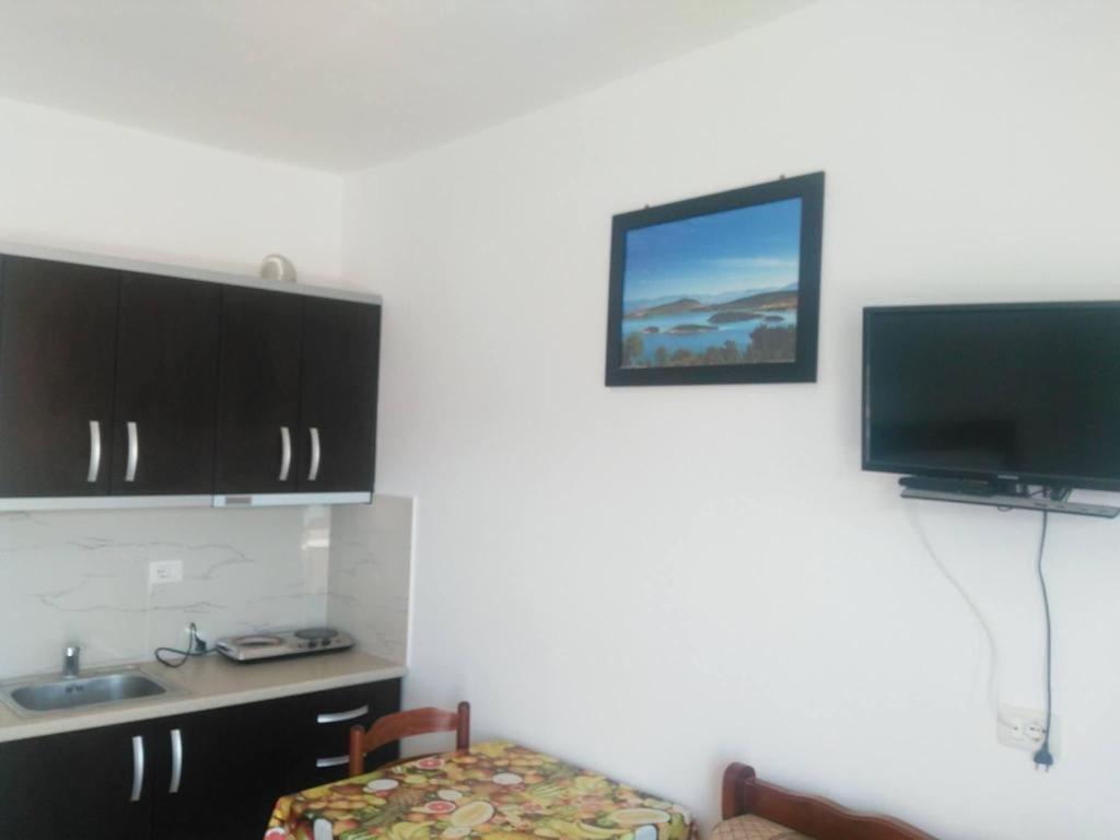 Villa Elvis Caca Ksamil Exteriér fotografie