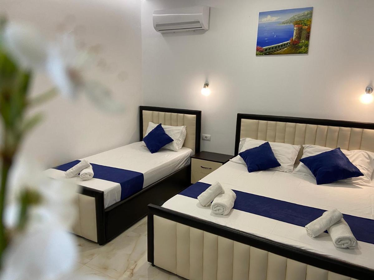 Villa Elvis Caca Ksamil Exteriér fotografie