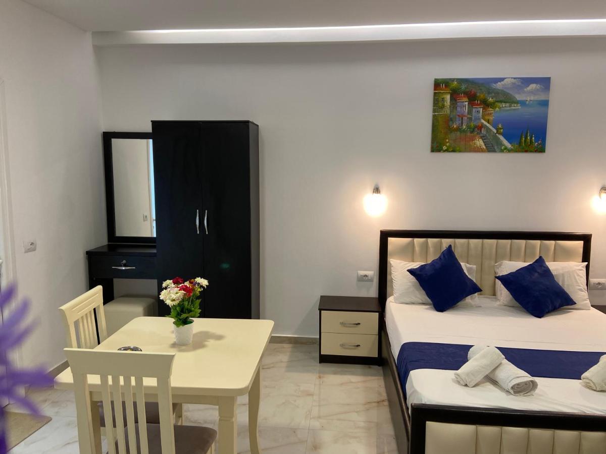 Villa Elvis Caca Ksamil Exteriér fotografie