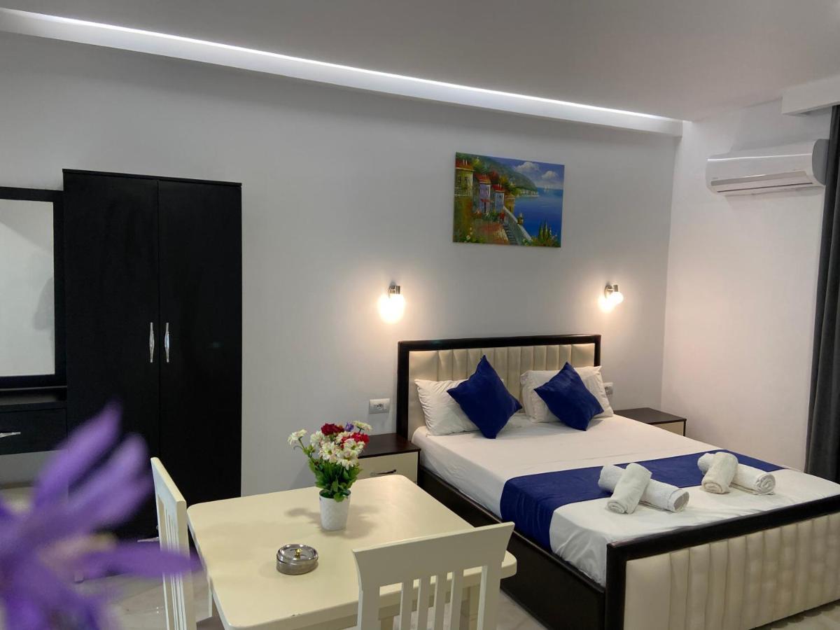 Villa Elvis Caca Ksamil Exteriér fotografie