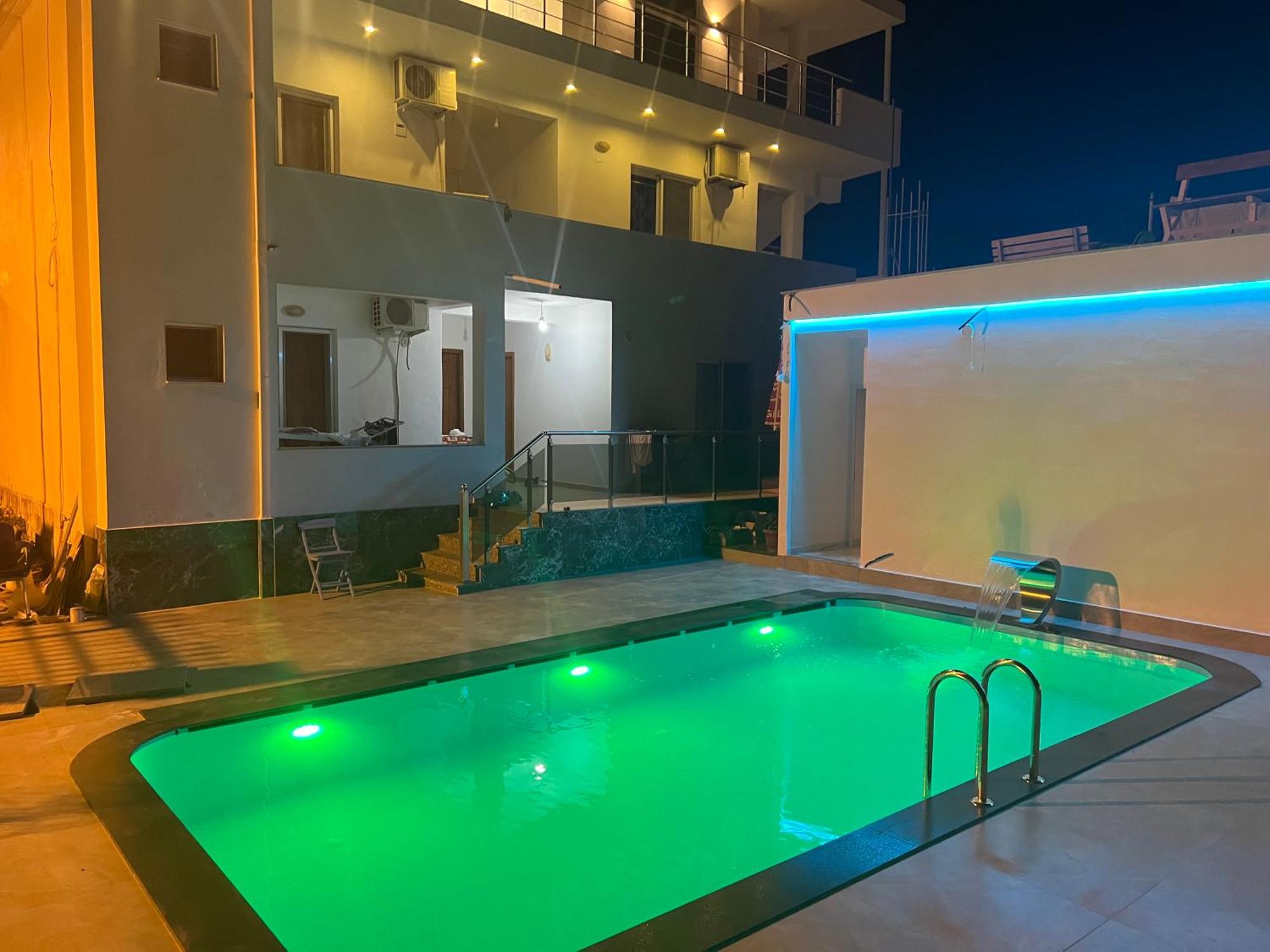 Villa Elvis Caca Ksamil Exteriér fotografie