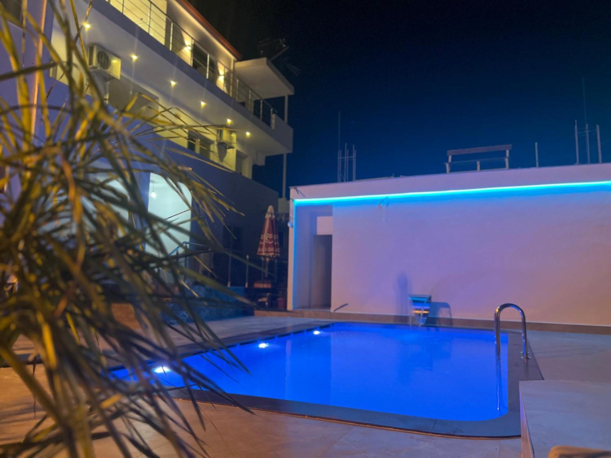 Villa Elvis Caca Ksamil Exteriér fotografie